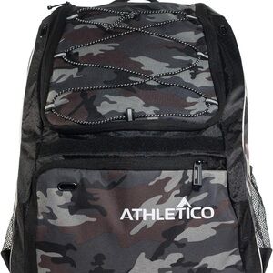 Camouflage youth Baseball Bag